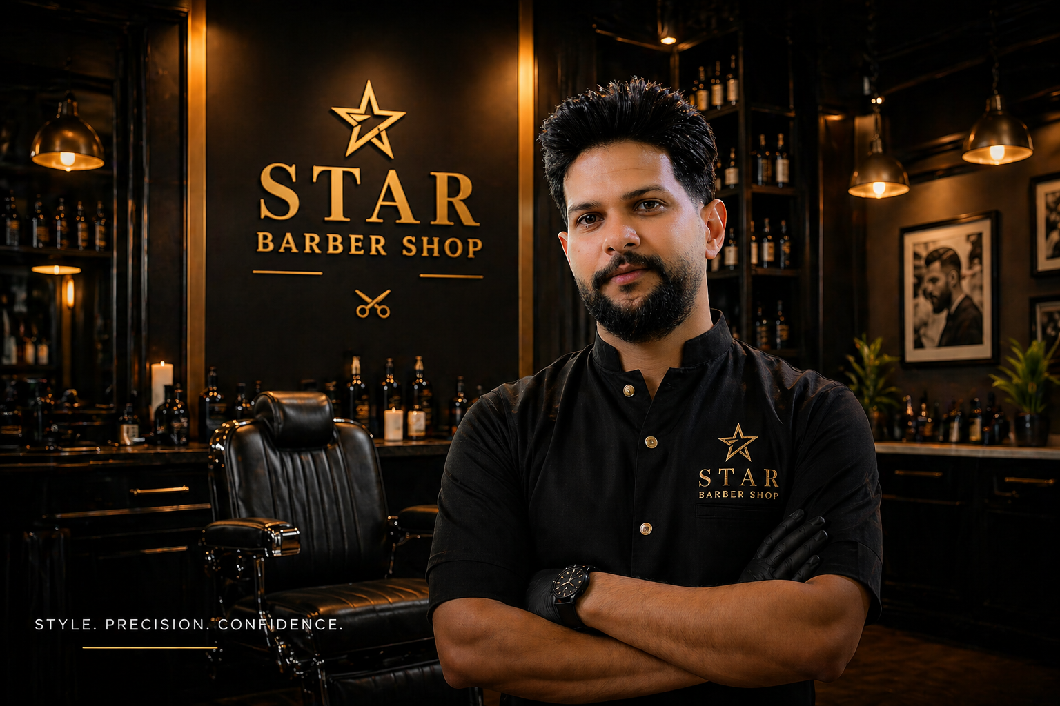Star Barber Front
