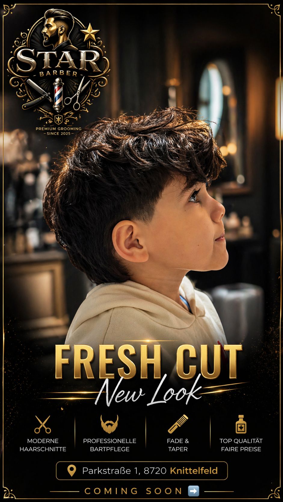 Kids Fade